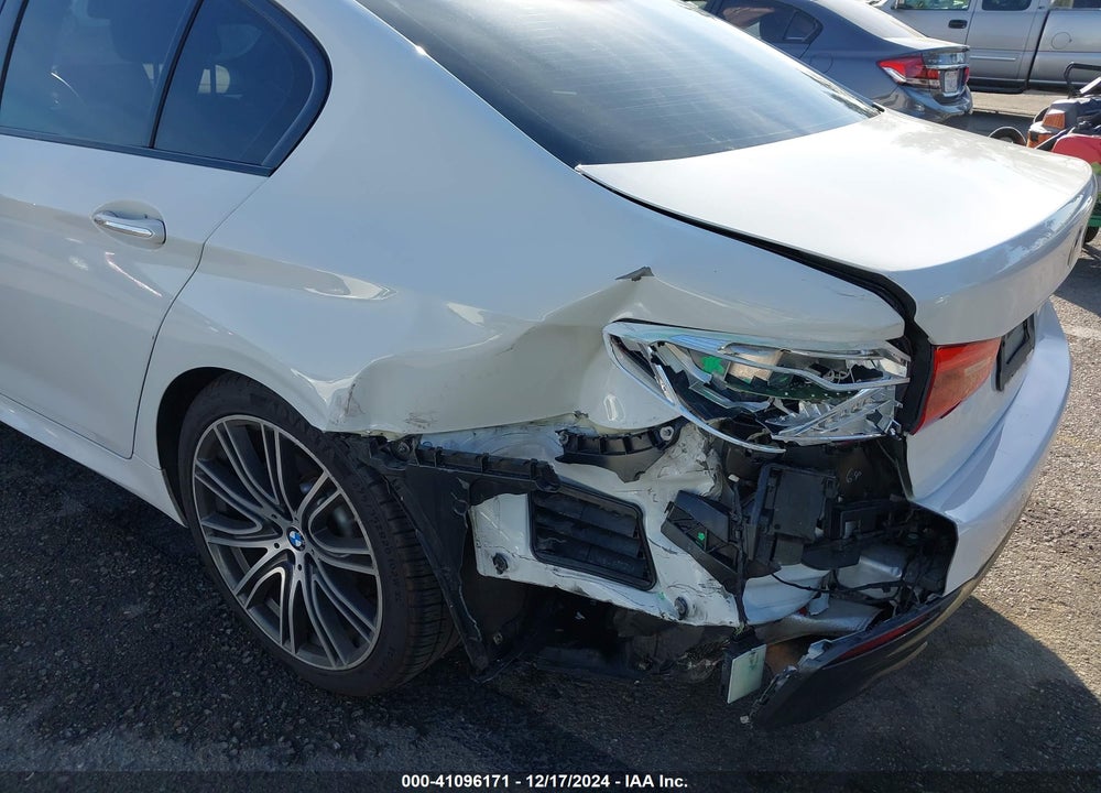 2018 BMW 540I VIN: WBAJE5C58JWA94640
