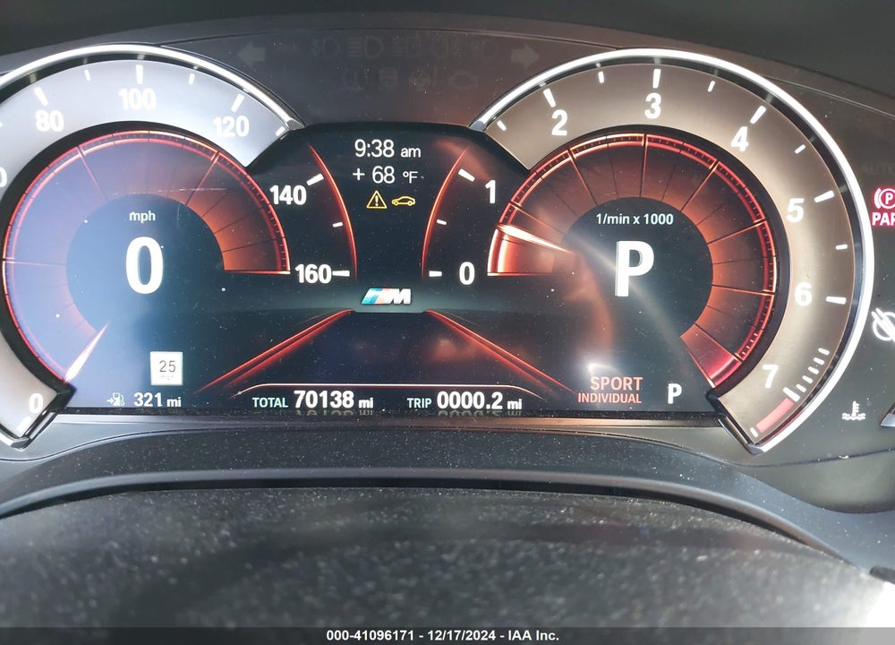 2018 BMW 540I VIN: WBAJE5C58JWA94640