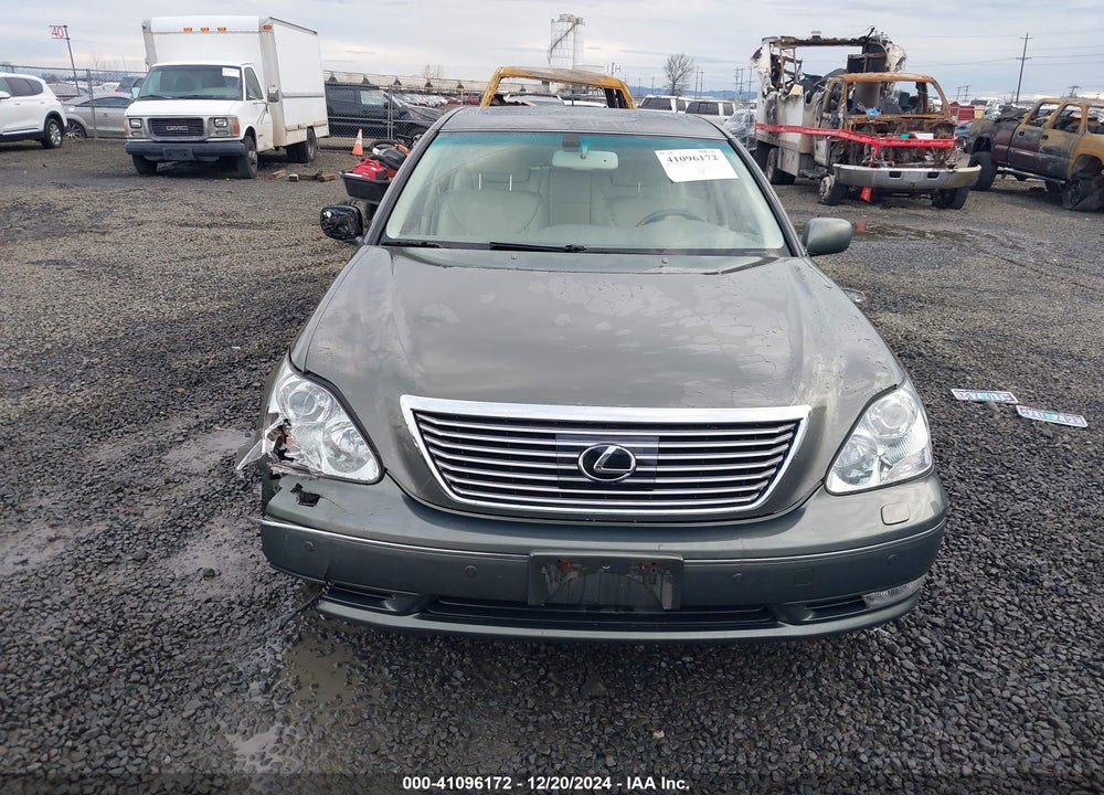 2005 LEXUS LS 430 VIN: JTHBN36F355008822