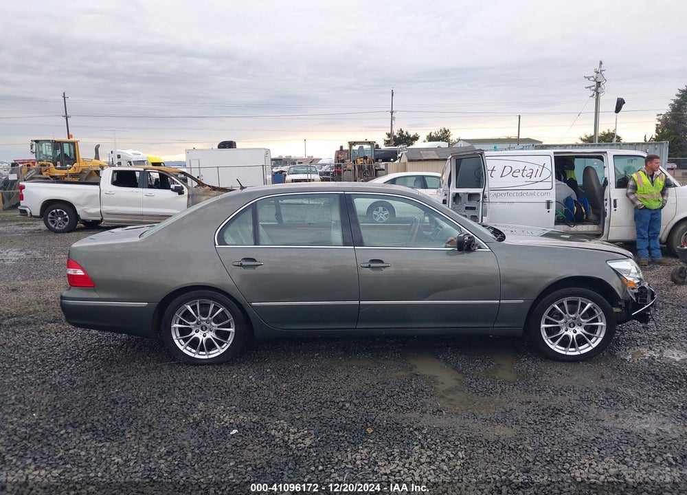 2005 LEXUS LS 430 VIN: JTHBN36F355008822