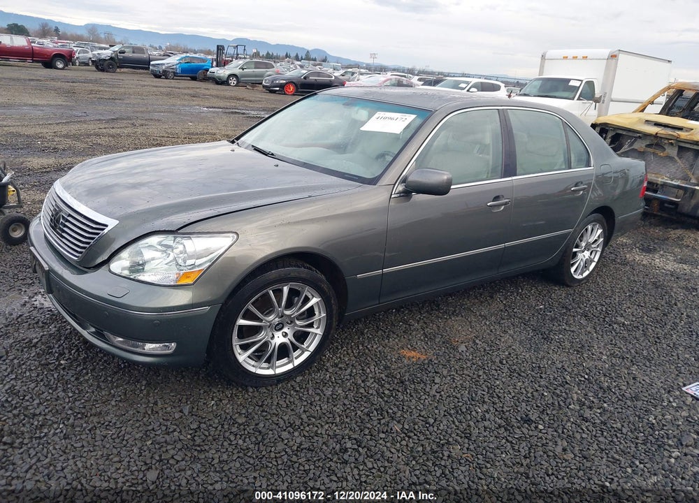 2005 LEXUS LS 430 VIN: JTHBN36F355008822
