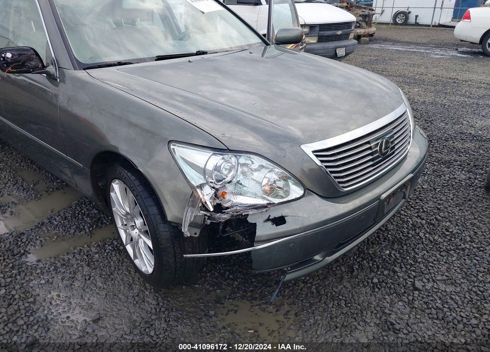 2005 LEXUS LS 430 VIN: JTHBN36F355008822