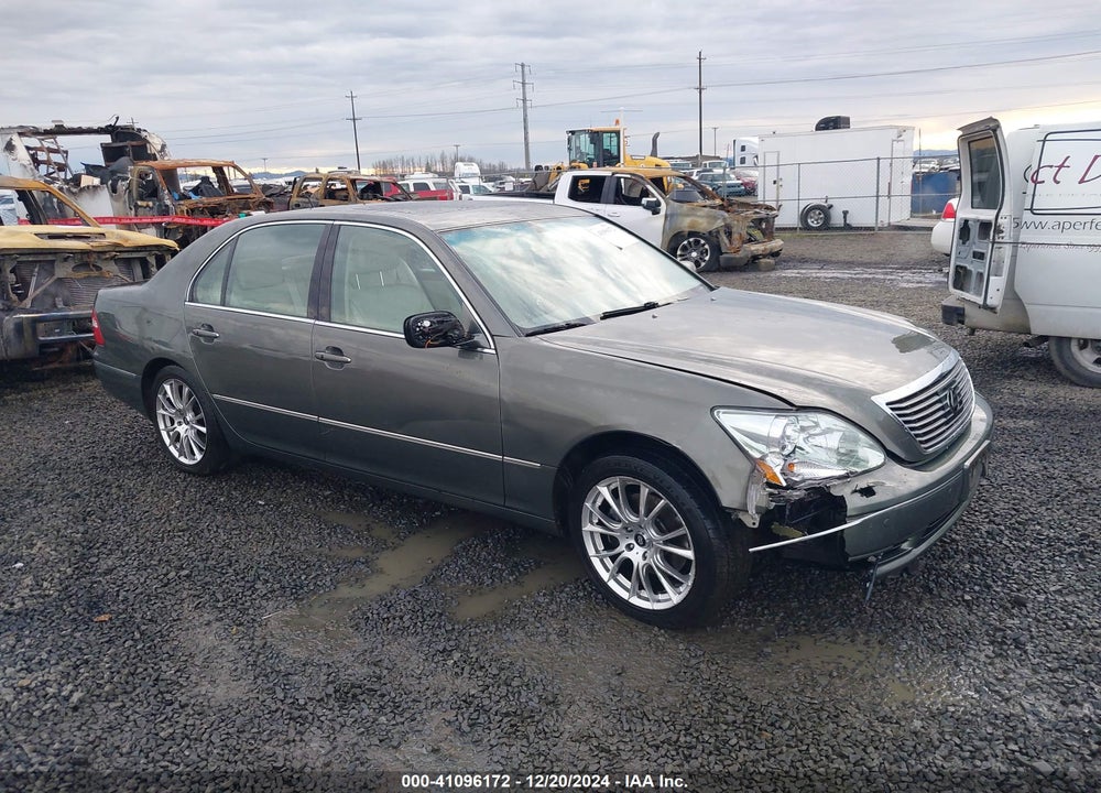 2005 LEXUS LS 430 VIN: JTHBN36F355008822