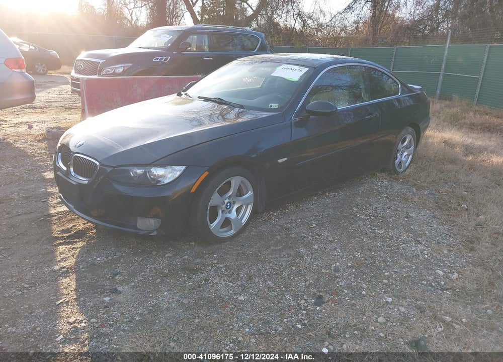 2007 BMW 328I VIN: WBAWV13557P117239