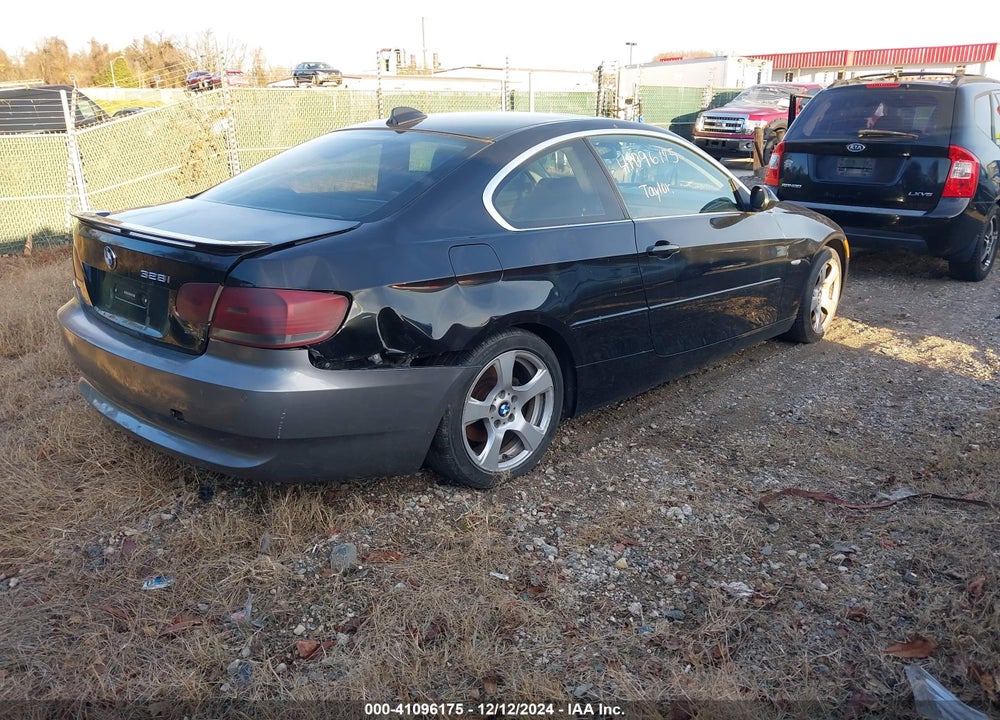 2007 BMW 328I VIN: WBAWV13557P117239