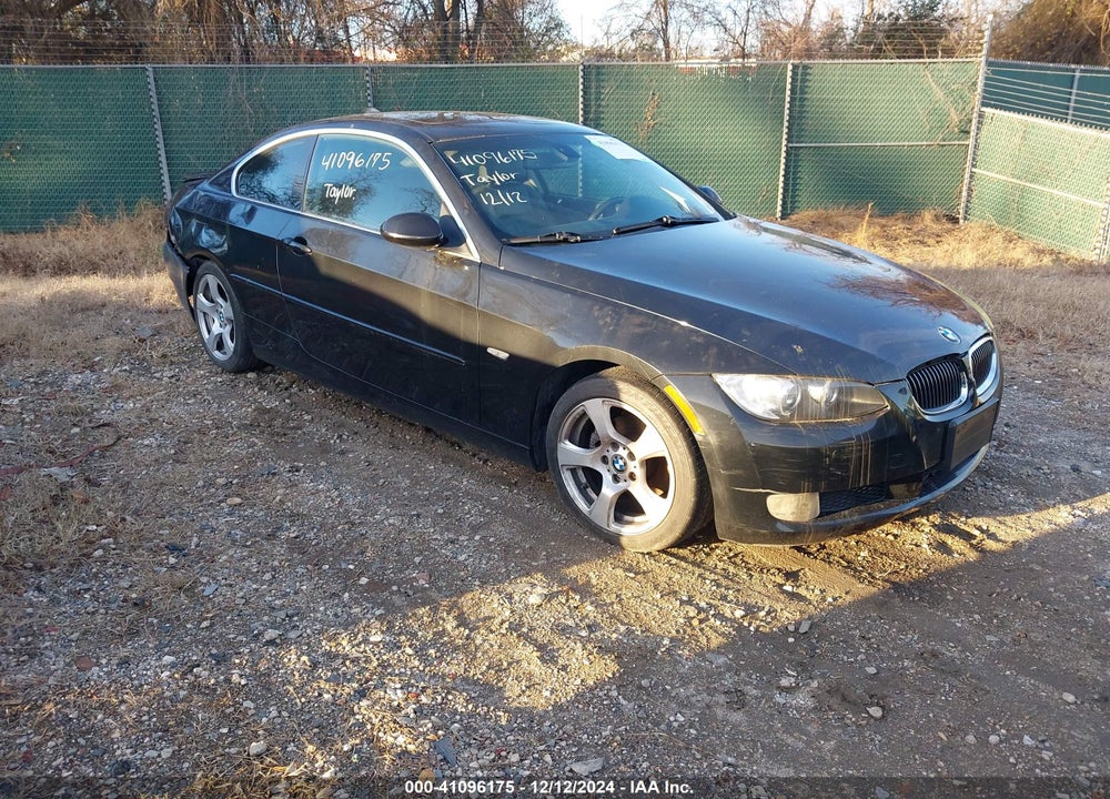 2007 BMW 328I VIN: WBAWV13557P117239