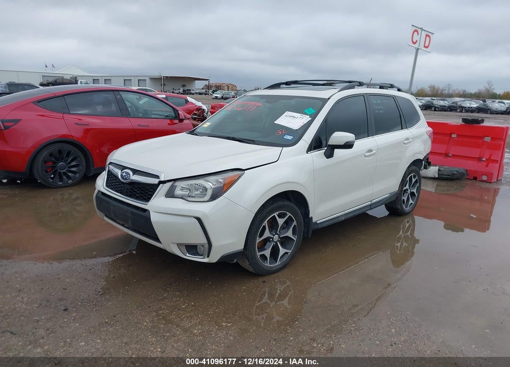 2015 SUBARU FORESTER 2.0XT TOURING VIN: JF2SJGWCXFH554867