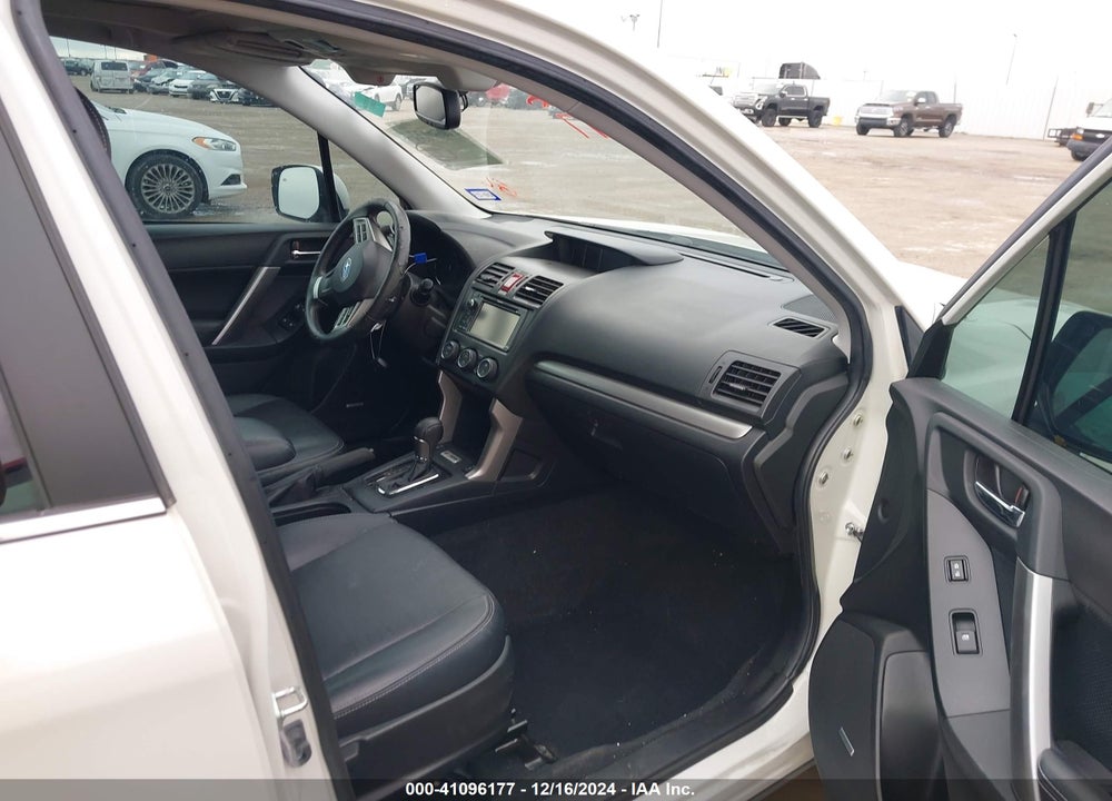 2015 SUBARU FORESTER 2.0XT TOURING VIN: JF2SJGWCXFH554867
