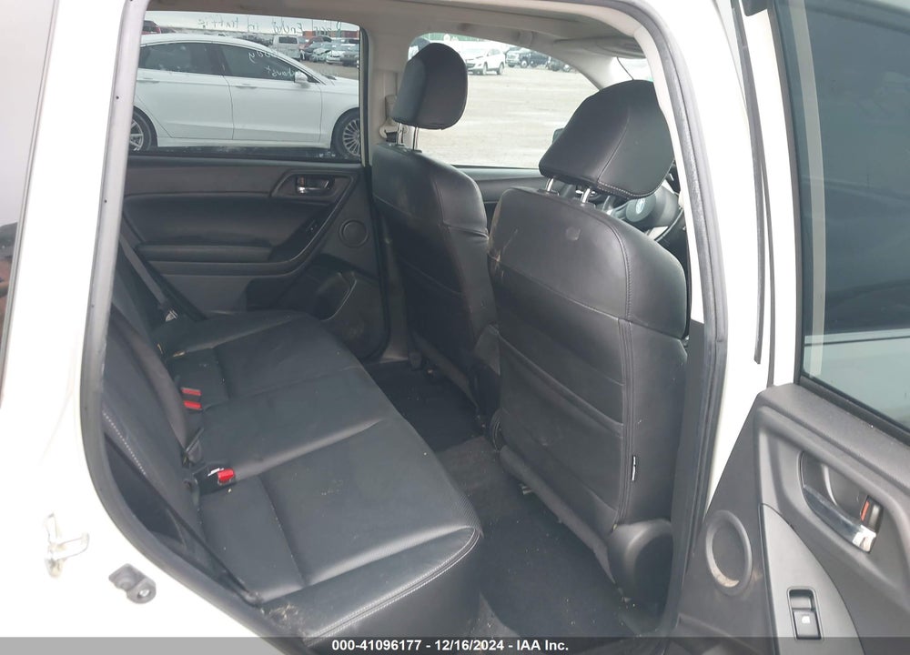 2015 SUBARU FORESTER 2.0XT TOURING VIN: JF2SJGWCXFH554867