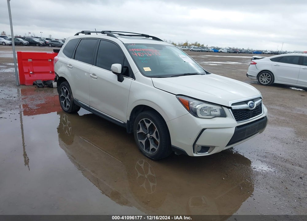2015 SUBARU FORESTER 2.0XT TOURING VIN: JF2SJGWCXFH554867