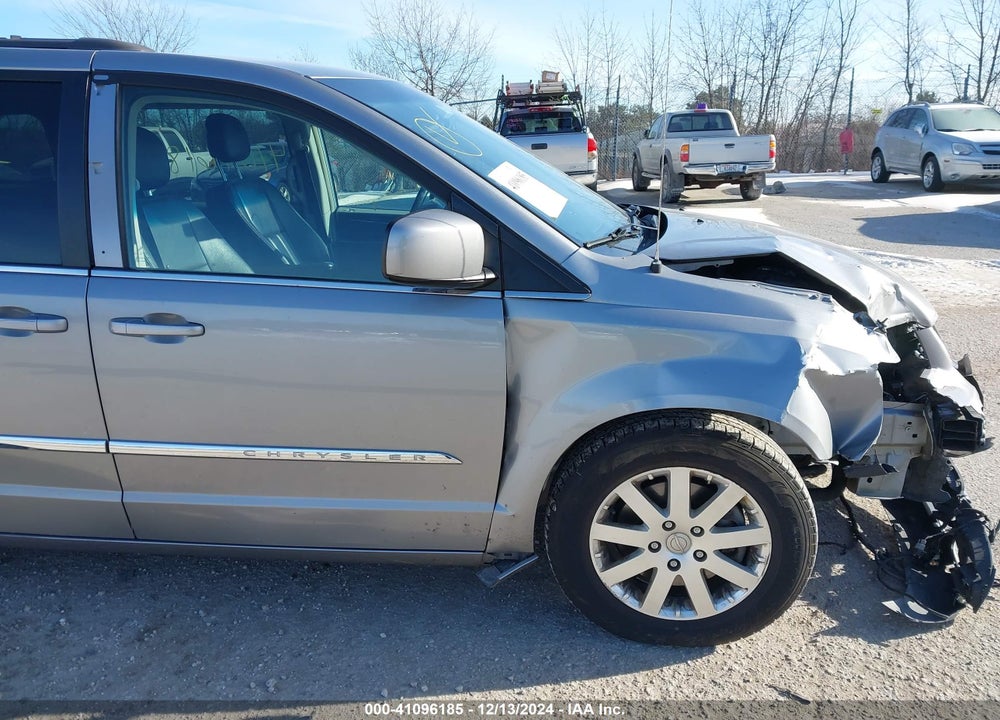 2014 CHRYSLER TOWN & COUNTRY TOURING VIN: 2C4RC1BG3ER435350