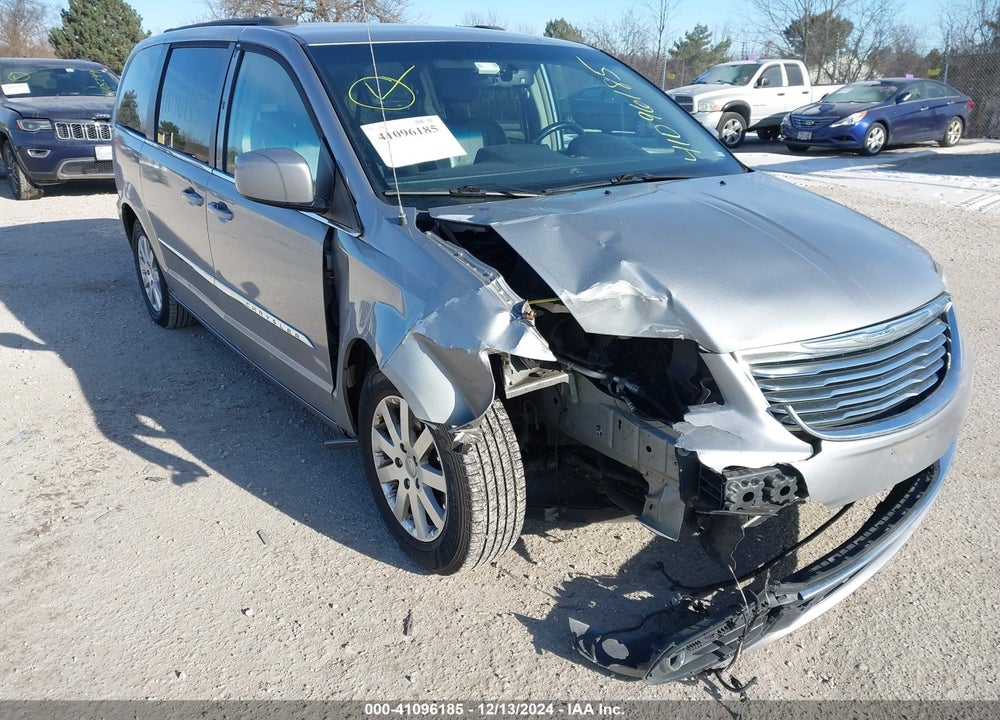 2014 CHRYSLER TOWN & COUNTRY TOURING VIN: 2C4RC1BG3ER435350