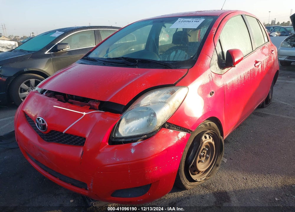 2009 TOYOTA YARIS VIN: JTDKT903795247949