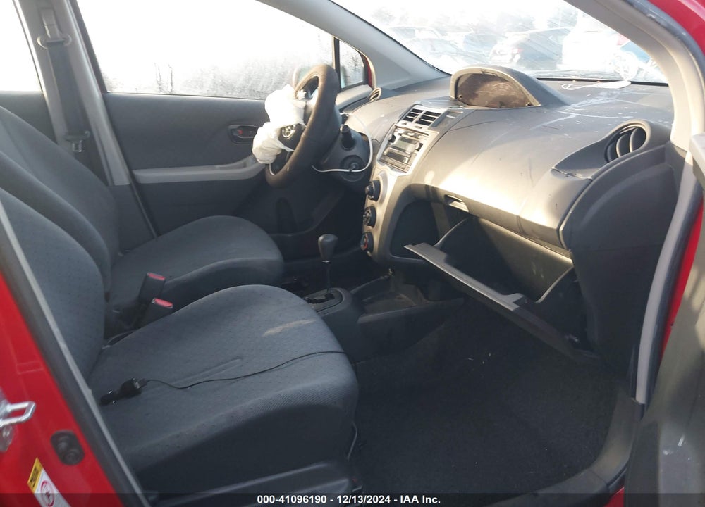 2009 TOYOTA YARIS VIN: JTDKT903795247949