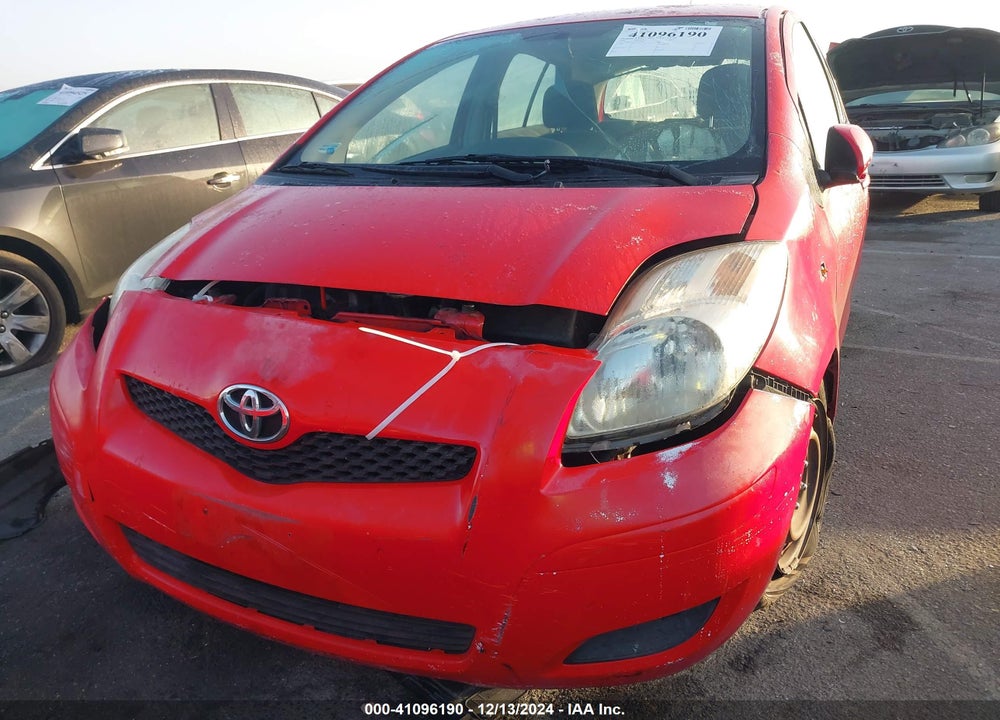 2009 TOYOTA YARIS VIN: JTDKT903795247949