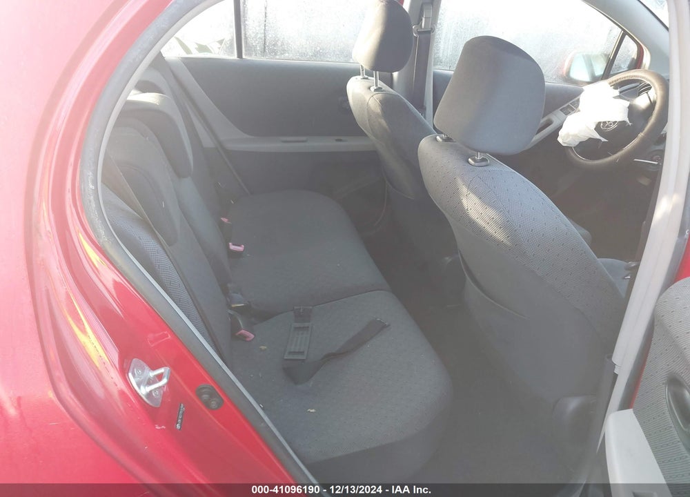 2009 TOYOTA YARIS VIN: JTDKT903795247949
