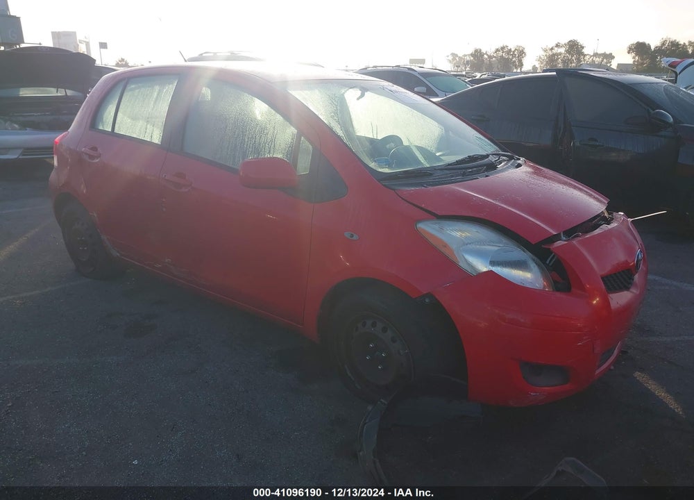 2009 TOYOTA YARIS VIN: JTDKT903795247949