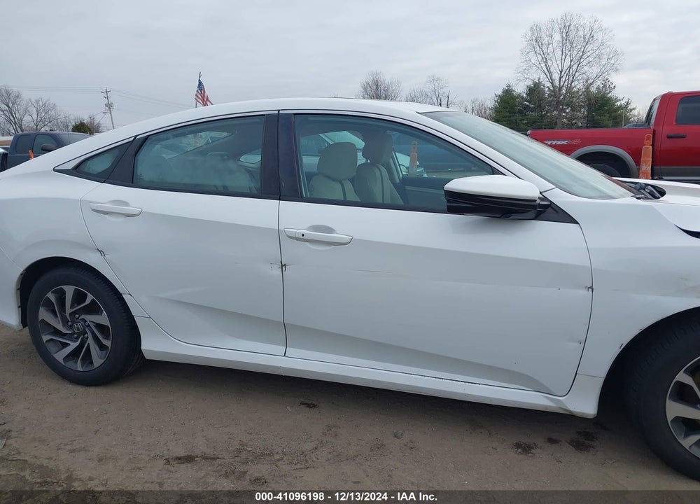 2016 HONDA CIVIC EX VIN: 2HGFC2F7XGH524992