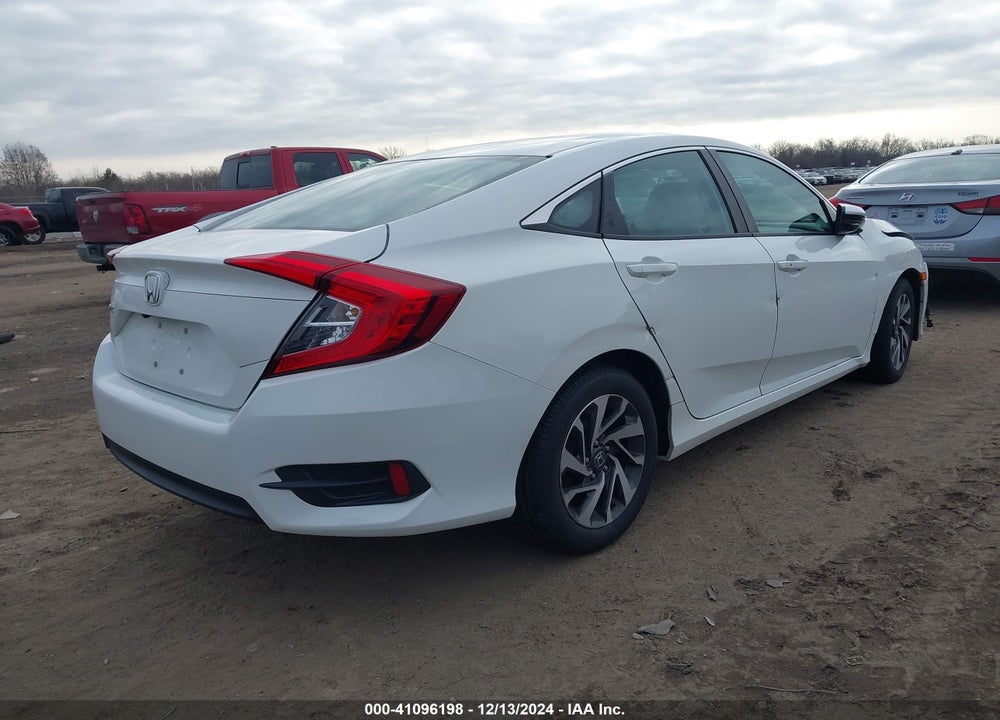 2016 HONDA CIVIC EX VIN: 2HGFC2F7XGH524992