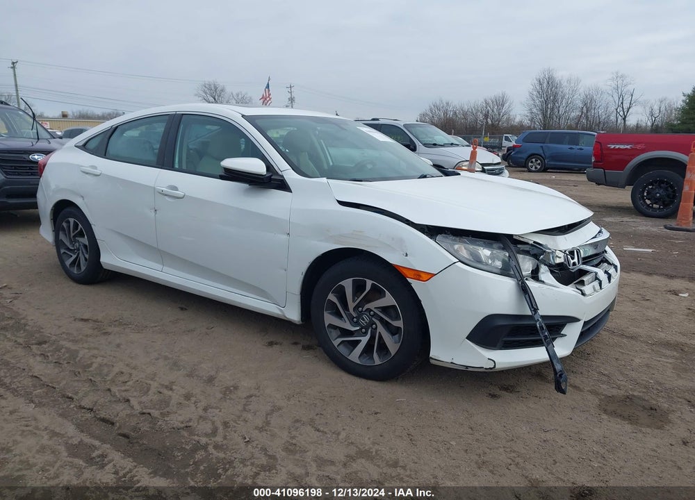 2016 HONDA CIVIC EX VIN: 2HGFC2F7XGH524992