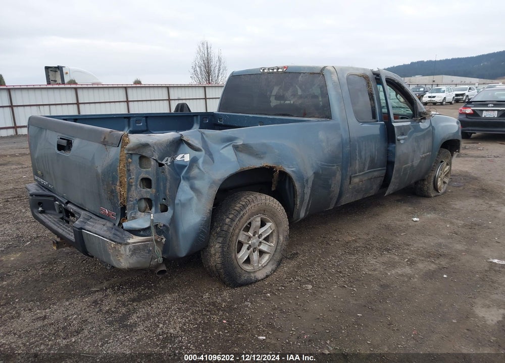 2007 GMC SIERRA 1500 SLT VIN: 2GTEK19JX71690629