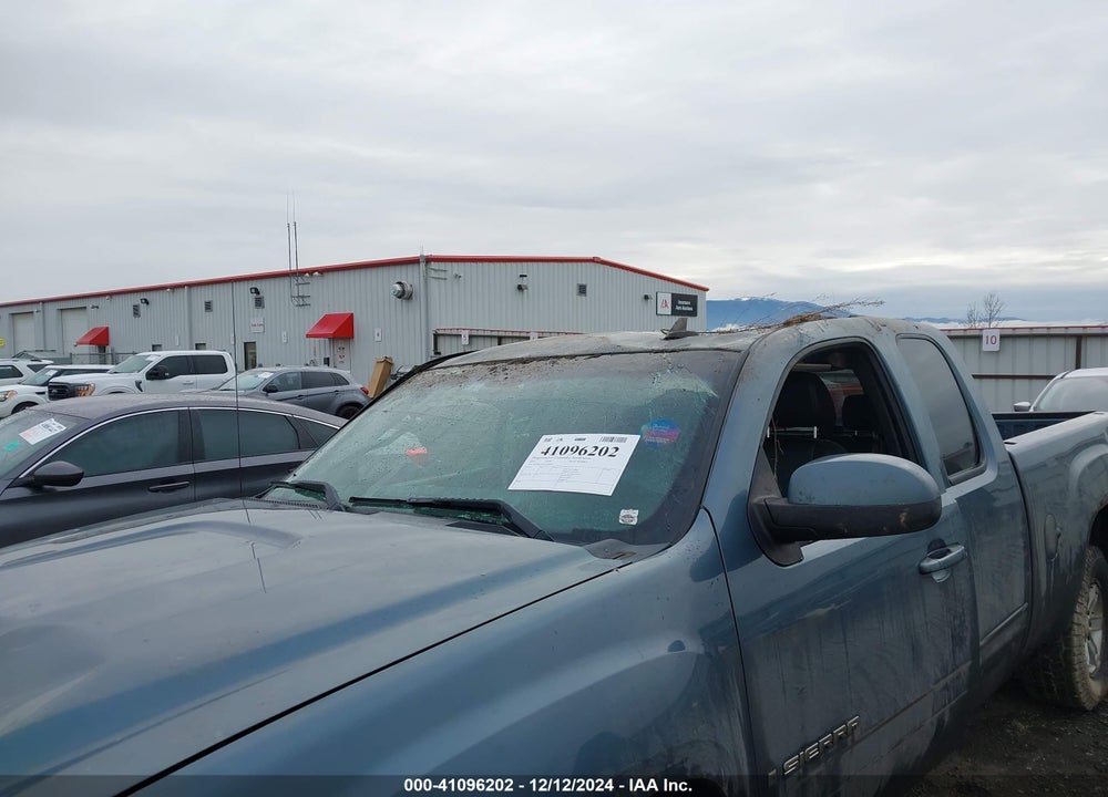 2007 GMC SIERRA 1500 SLT VIN: 2GTEK19JX71690629