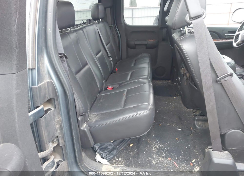 2007 GMC SIERRA 1500 SLT VIN: 2GTEK19JX71690629