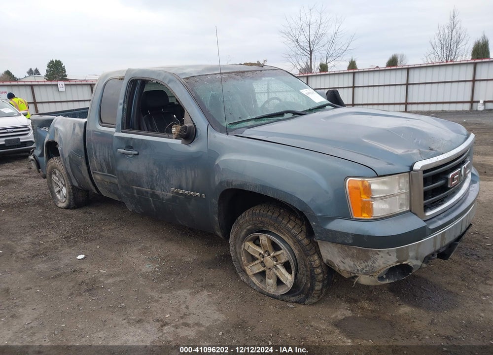 2007 GMC SIERRA 1500 SLT VIN: 2GTEK19JX71690629