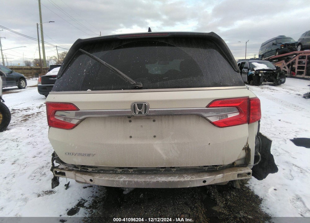 2019 HONDA ODYSSEY EX-L VIN: 5FNRL6H74KB071662
