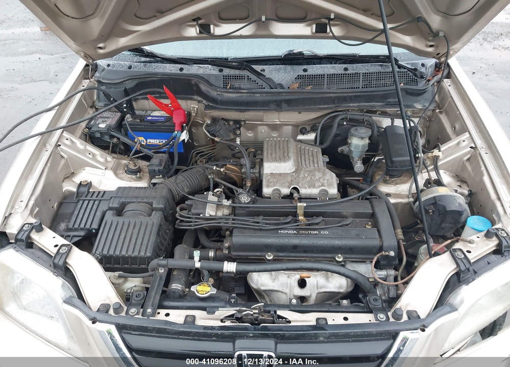 2000 HONDA CR-V SPECIAL EDITION VIN: JHLRD1870YC038277