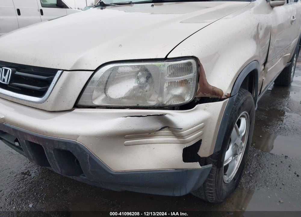 2000 HONDA CR-V SPECIAL EDITION VIN: JHLRD1870YC038277
