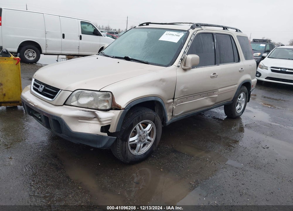 2000 HONDA CR-V SPECIAL EDITION VIN: JHLRD1870YC038277