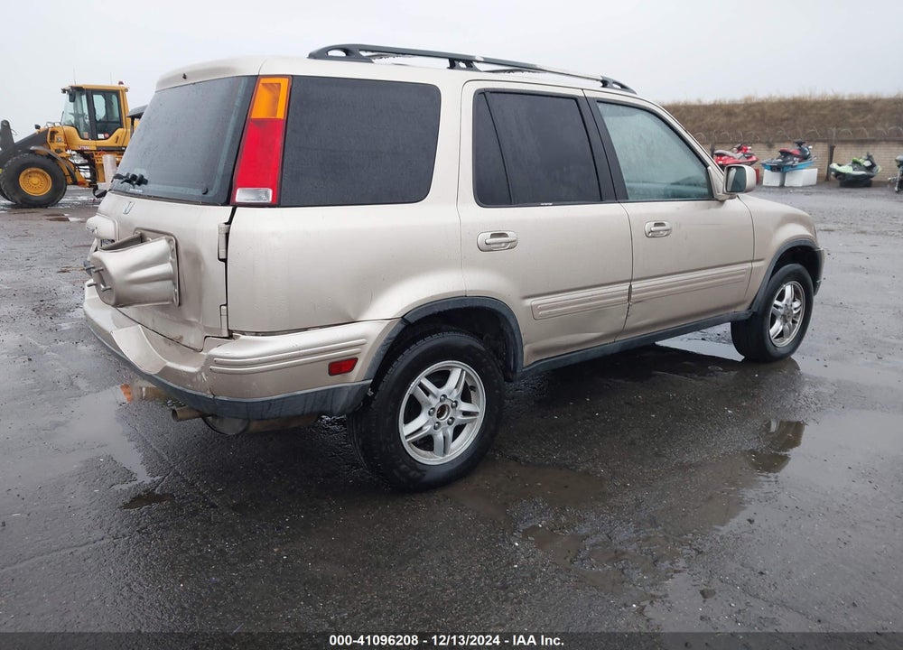 2000 HONDA CR-V SPECIAL EDITION VIN: JHLRD1870YC038277