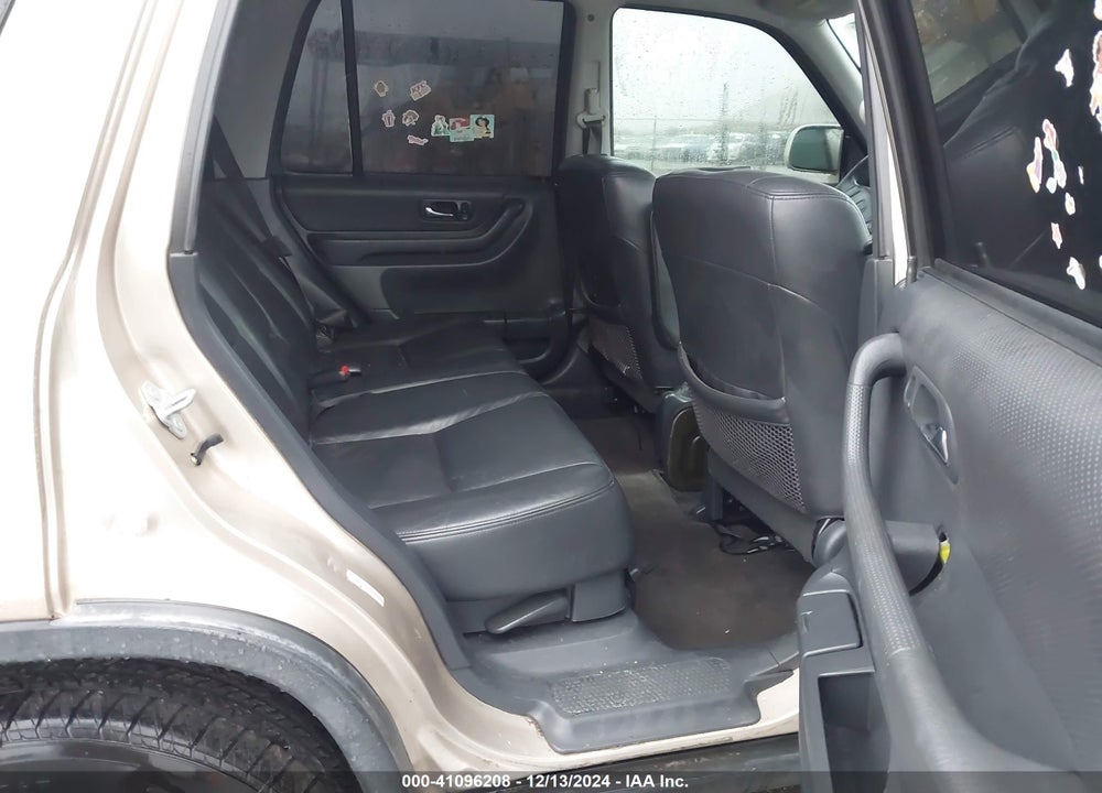 2000 HONDA CR-V SPECIAL EDITION VIN: JHLRD1870YC038277