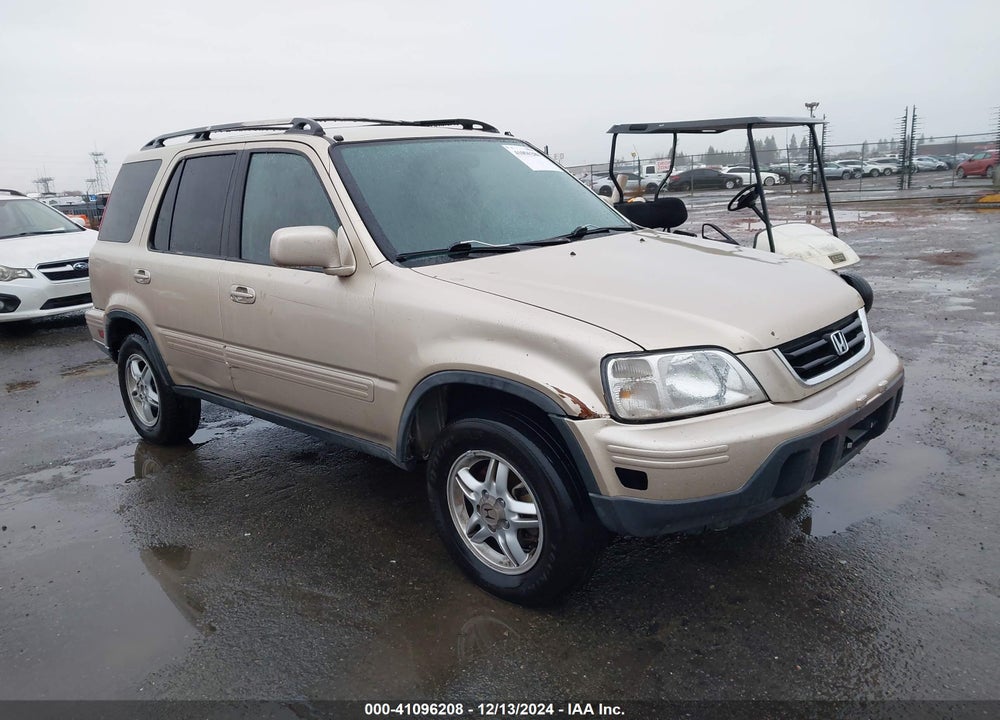 2000 HONDA CR-V SPECIAL EDITION VIN: JHLRD1870YC038277