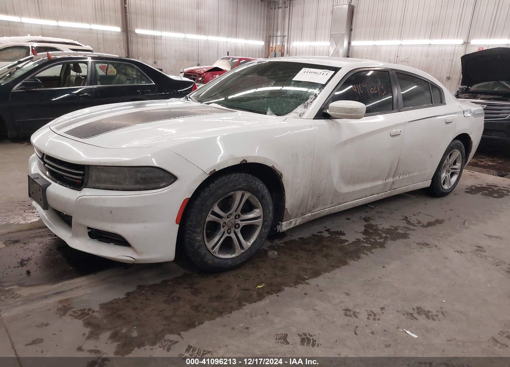 2015 DODGE CHARGER VIN: 2C3CDXBG3FH789905