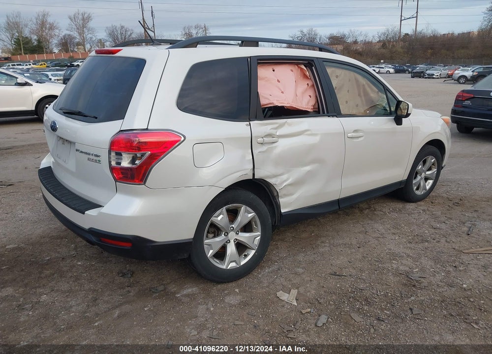 2014 SUBARU FORESTER 2.5I PREMIUM VIN: JF2SJAEC4EH495540