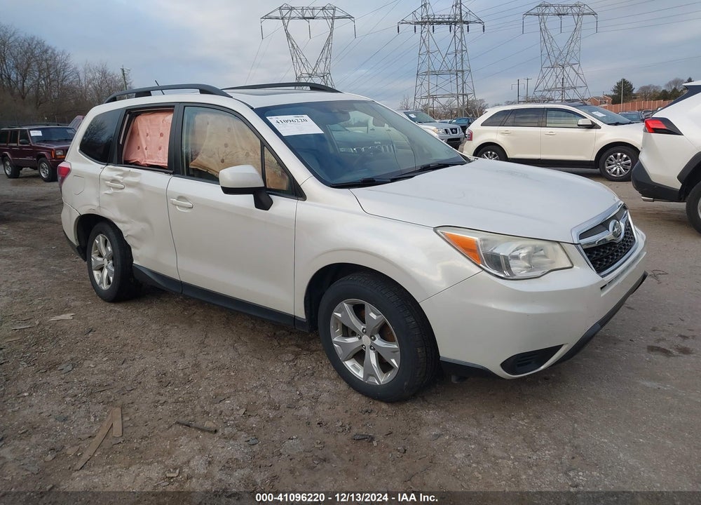 2014 SUBARU FORESTER 2.5I PREMIUM VIN: JF2SJAEC4EH495540
