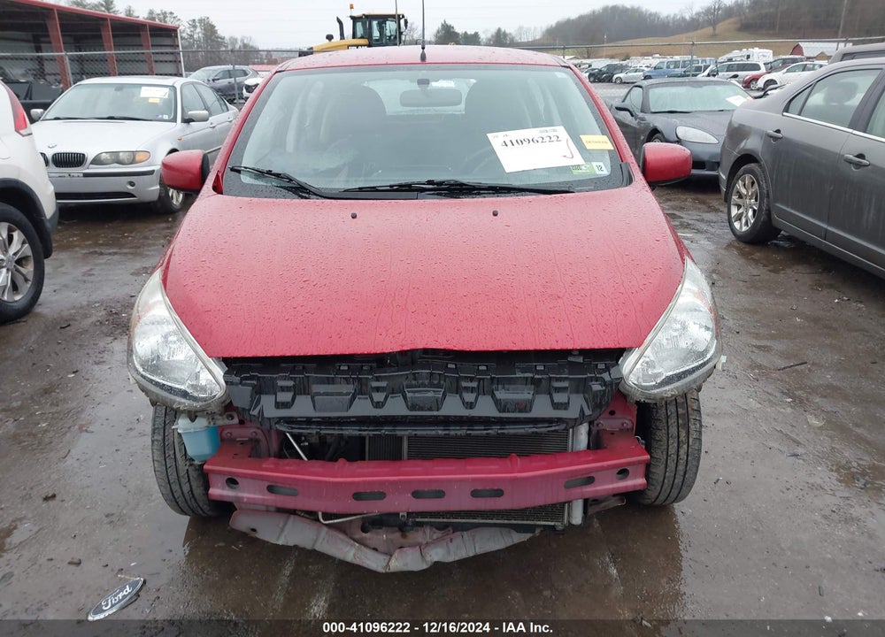 2014 MITSUBISHI MIRAGE DE VIN: ML32A3HJ5EH025203