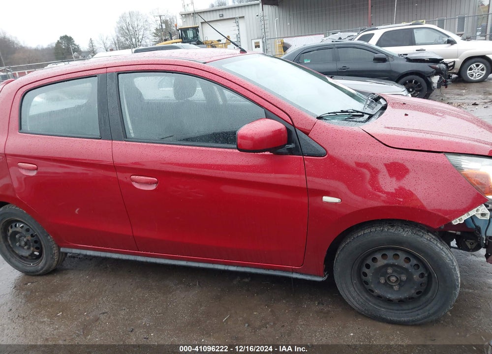 2014 MITSUBISHI MIRAGE DE VIN: ML32A3HJ5EH025203