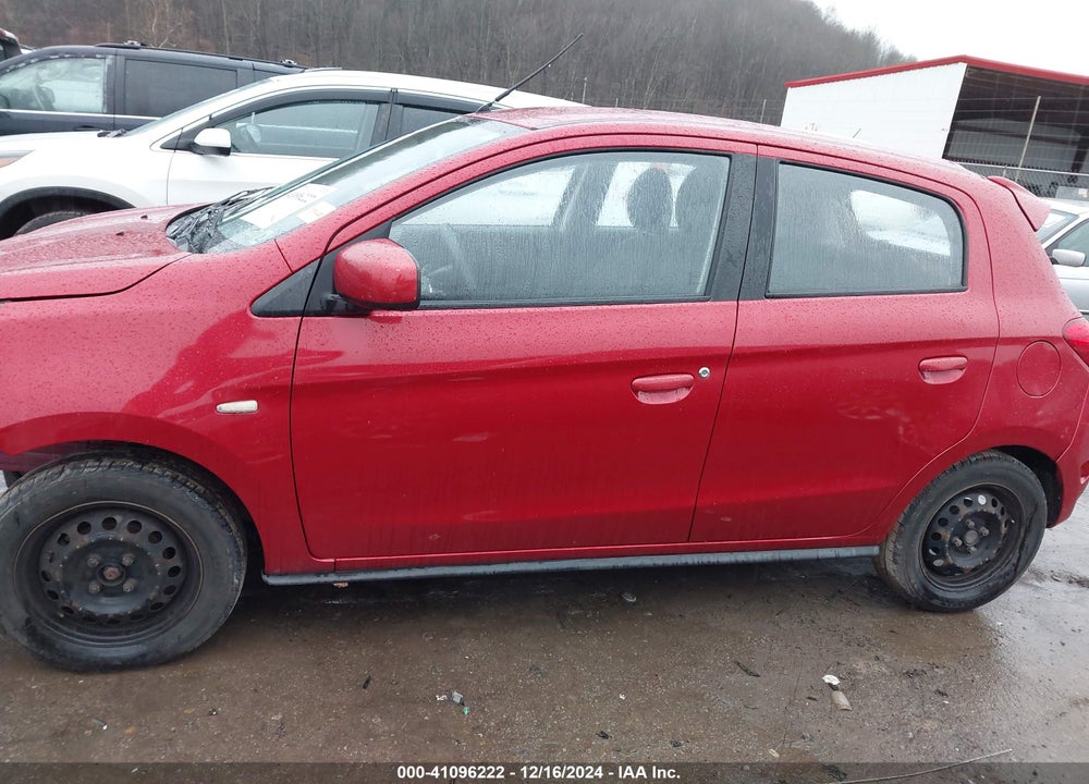 2014 MITSUBISHI MIRAGE DE VIN: ML32A3HJ5EH025203