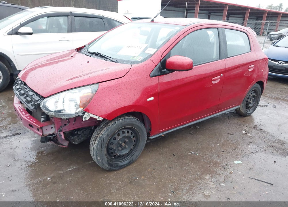 2014 MITSUBISHI MIRAGE DE VIN: ML32A3HJ5EH025203