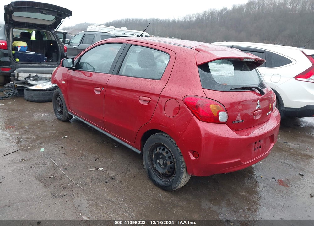 2014 MITSUBISHI MIRAGE DE VIN: ML32A3HJ5EH025203