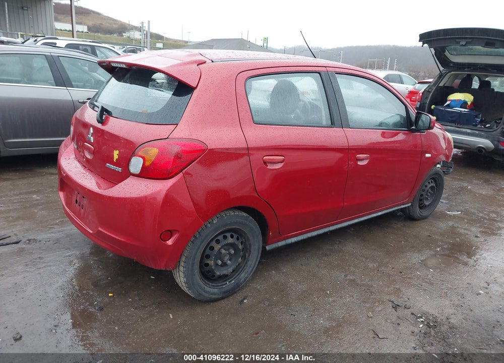2014 MITSUBISHI MIRAGE DE VIN: ML32A3HJ5EH025203