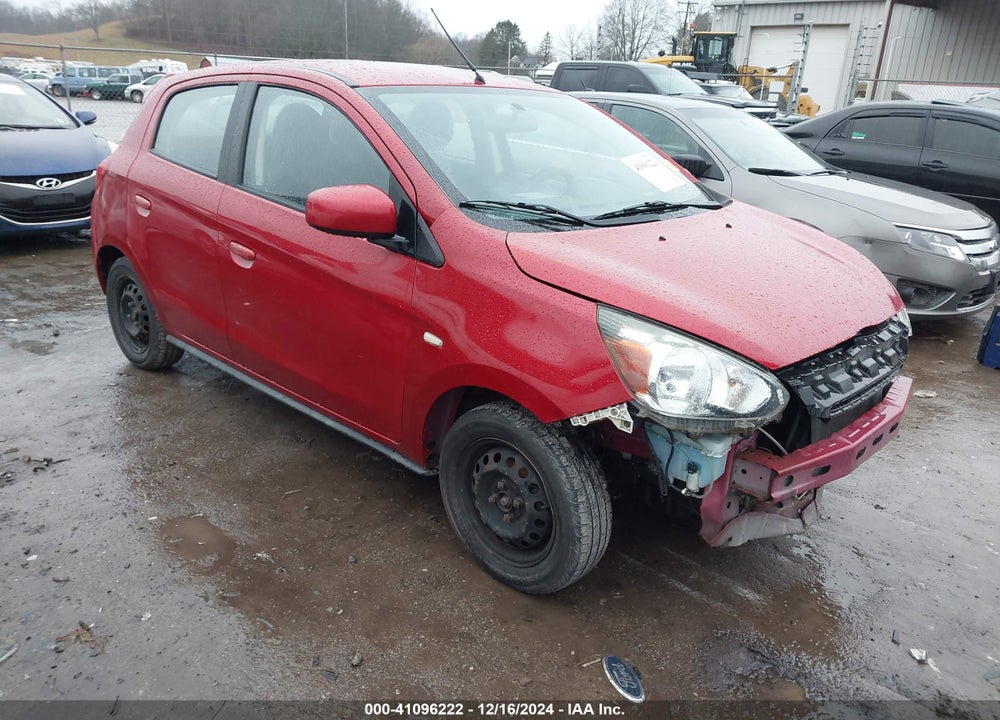 2014 MITSUBISHI MIRAGE DE VIN: ML32A3HJ5EH025203