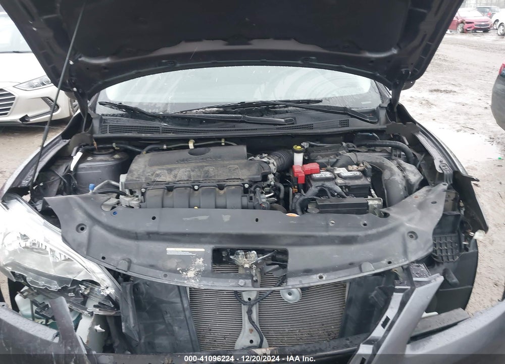 2015 NISSAN SENTRA SV VIN: 3N1AB7AP4FY374745