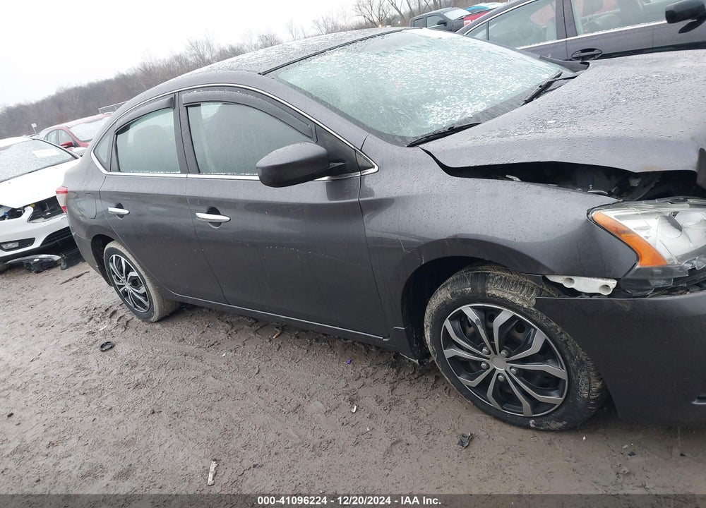 2015 NISSAN SENTRA SV VIN: 3N1AB7AP4FY374745