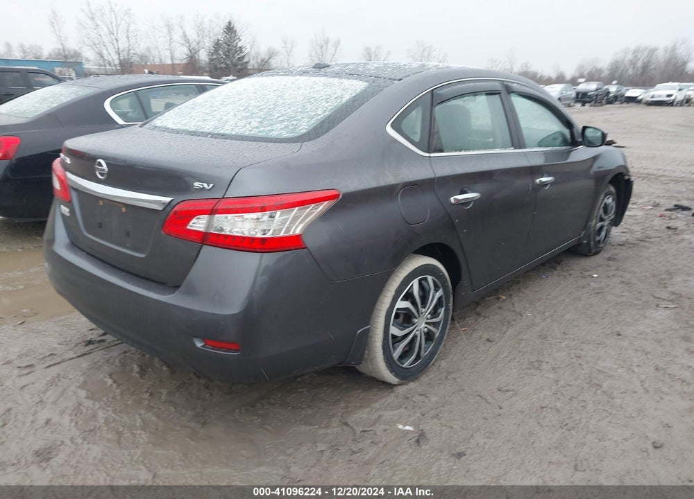 2015 NISSAN SENTRA SV VIN: 3N1AB7AP4FY374745