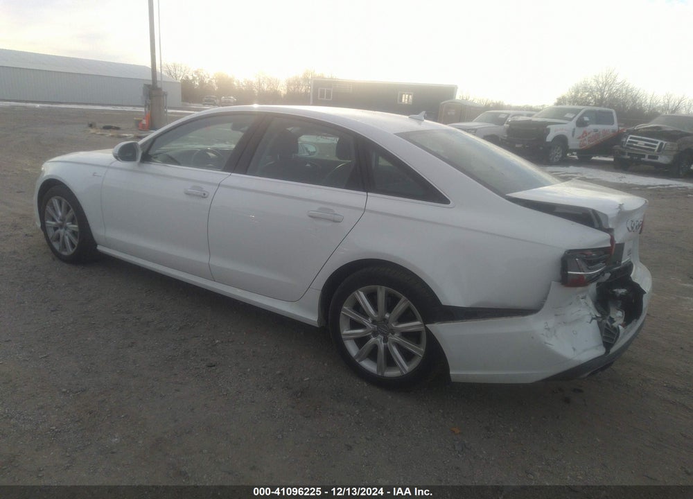 2016 AUDI A6 3.0T PREMIUM PLUS VIN: WAUFGAFC9GN001624