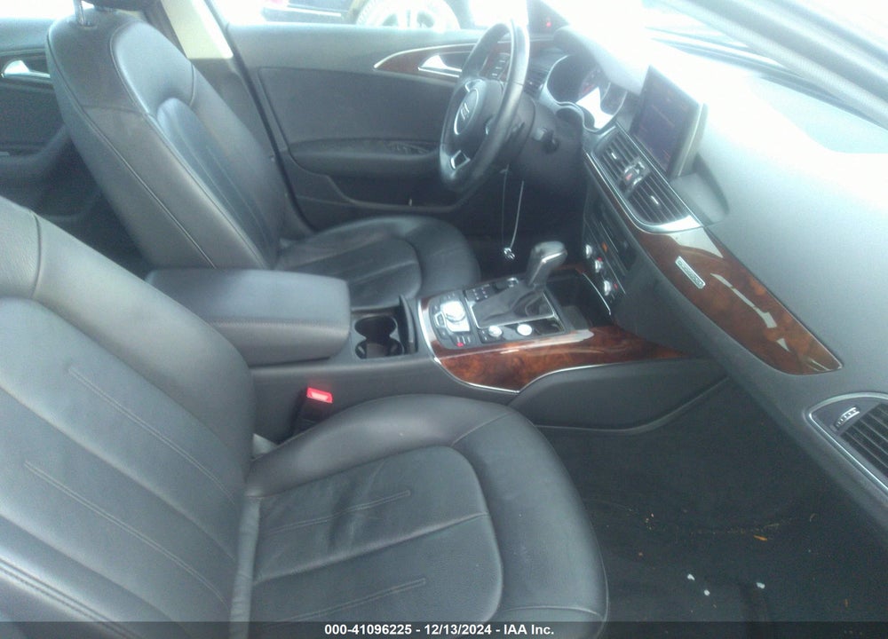2016 AUDI A6 3.0T PREMIUM PLUS VIN: WAUFGAFC9GN001624